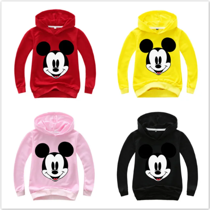 Cartoon Mickey Print Hoodies Baby Boys Sweatshirt Cotton Costume Children Sport Girls Long Sleeve T Shirt Sweater Kids Tops Tees
Cartoon Mickey Print Hoodies Baby Boys Sweatshirt Cotton Costume Children Sport Girls Long Sleeve T Shirt Sweater Kids Tops Tees