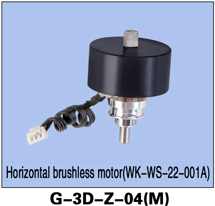 Free Shipping Original Walkera G-3D FPV Gimbal Spare Parts G-3D-Z-04(M) Horizontal Brushless Motor (WK-WS-22-001A)
Free Shipping Original Walkera G-3D FPV Gimbal Spare Parts G-3D-Z-04(M) Horizontal Brushless Motor (WK-WS-22-001A)