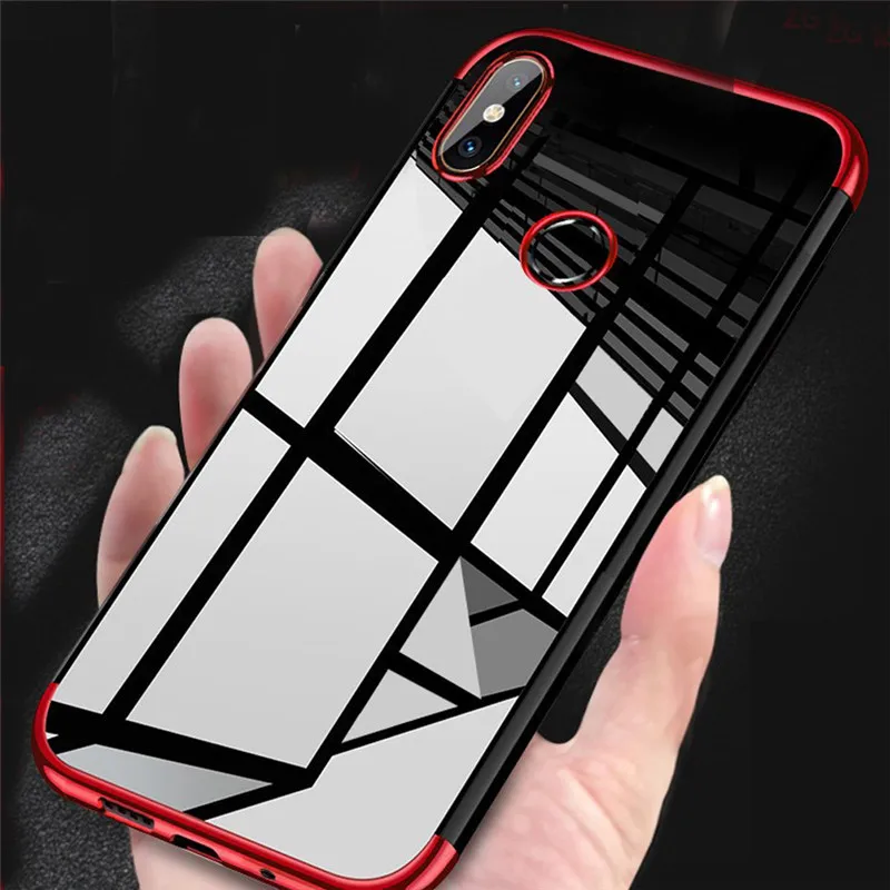 For Xiaomi Mi A2 Case Mi 6X MiA2 Mi6X Case Ultra-thin Transparent Plating Protective Cover For coque Xiaomi Mi 6X Mi6X Funda
For Xiaomi Mi A2 Case Mi 6X MiA2 Mi6X Case Ultra-thin Transparent Plating Protective Cover For coque Xiaomi Mi 6X Mi6X Funda