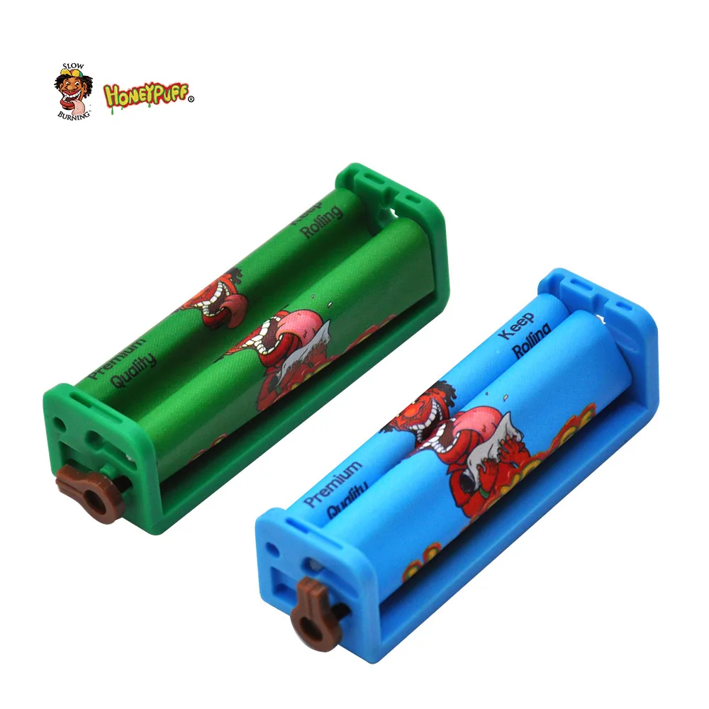 HONEYPUFF Plastic Cigarette Rolling Machine Suitable 78MM Normal Paper Manual Tobacco Button Adjust Smoking Roller Paper Size
HONEYPUFF Plastic Cigarette Rolling Machine Suitable 78MM Normal Paper Manual Tobacco Button Adjust Smoking Roller Paper Size