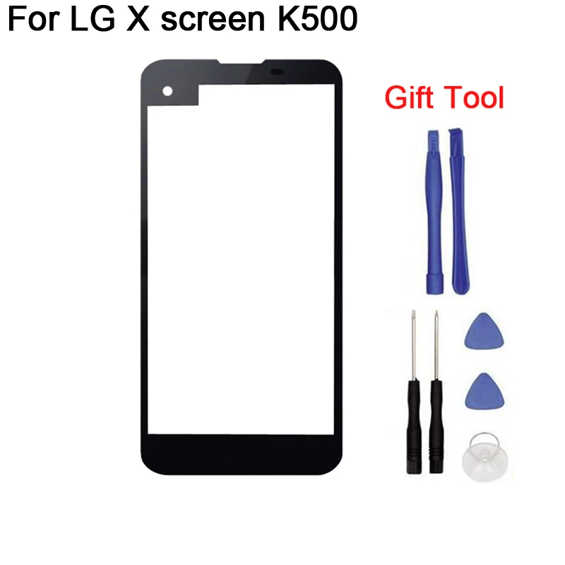 10pcs/lot New Replacement LCD Front Touch Screen Panel Outer Glass Lens For LG X Screen K500N View K500DS K500 tools
10pcs/lot New Replacement LCD Front Touch Screen Panel Outer Glass Lens For LG X Screen K500N View K500DS K500 tools