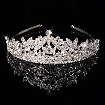 The new hair and Baroque alloy crystal jewelry bride bride headdress Headband Tiara Crown
The new hair and Baroque alloy crystal jewelry bride bride headdress Headband Tiara Crown