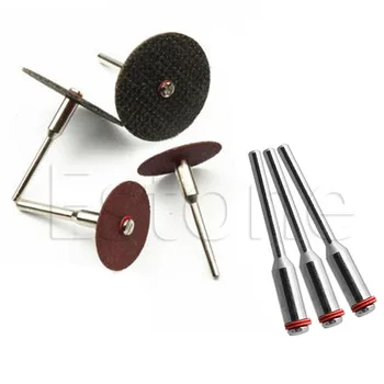 10Pcs 3mm Steel Screw Mandrel Shank Cut-off Wheel Holder For Dremel Shaft Tool New 2017
10Pcs 3mm Steel Screw Mandrel Shank Cut-off Wheel Holder For Dremel Shaft Tool New 2017