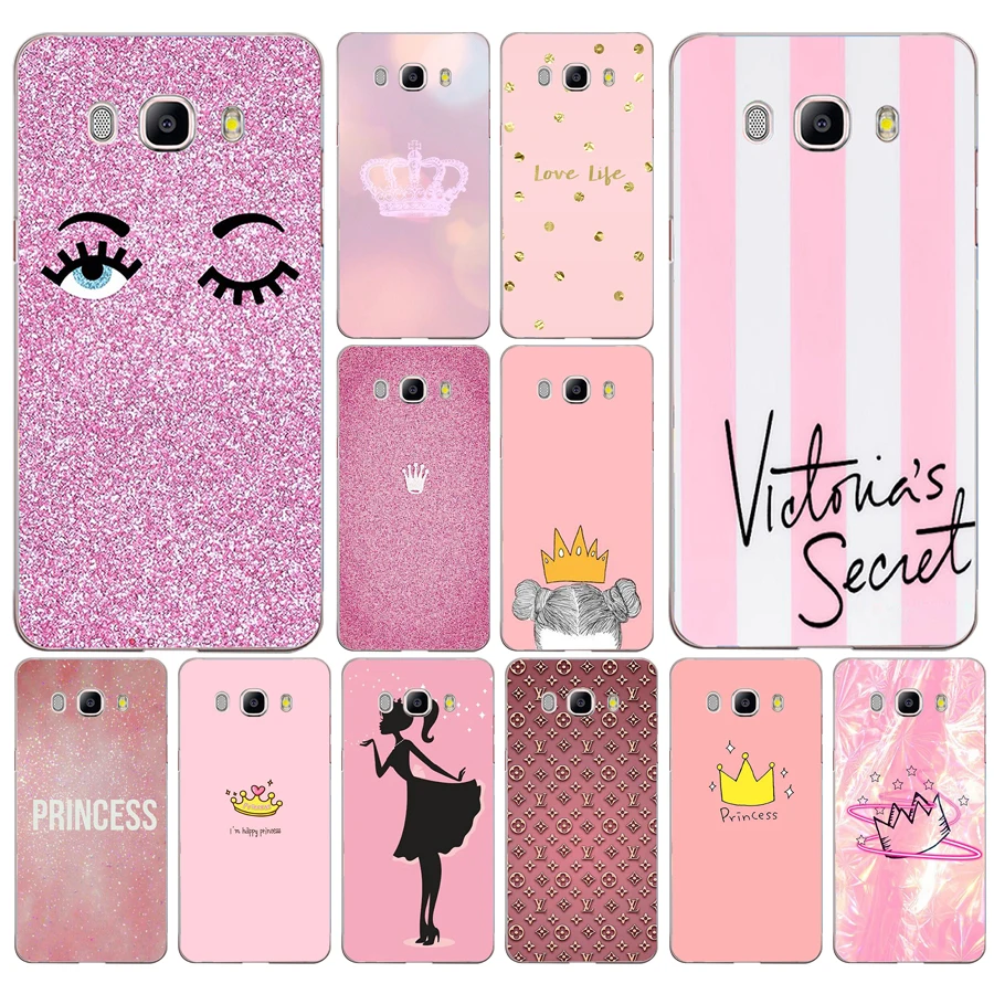 262FG pink Crown Princess Luxury design Soft Silicone Tpu Cover phone Case for Samsung j3 j5 j7 2016 2017 j330 j2 j6 Plus 2018
262FG pink Crown Princess Luxury design Soft Silicone Tpu Cover phone Case for Samsung j3 j5 j7 2016 2017 j330 j2 j6 Plus 2018