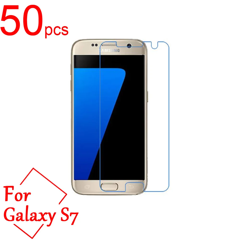 50pcs Ultra Clear Glossy/Matte/Nano Anti-Explosion LCD Screen Protector Film Cover For Samsung GALAXY S7 SM-G930 Protective Film
50pcs Ultra Clear Glossy/Matte/Nano Anti-Explosion LCD Screen Protector Film Cover For Samsung GALAXY S7 SM-G930 Protective Film