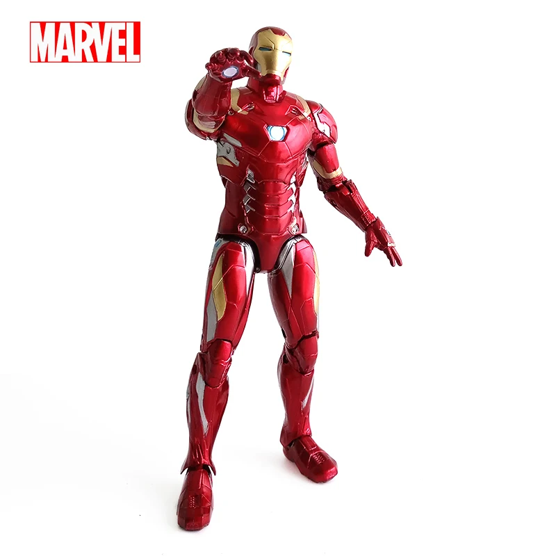 Marvel Avengers Iron Man 7 Inch PVC Action Figure Model Toy Dolls Collectible Children Gift New In Stock & Free Shipping
Marvel Avengers Iron Man 7 Inch PVC Action Figure Model Toy Dolls Collectible Children Gift New In Stock & Free Shipping
