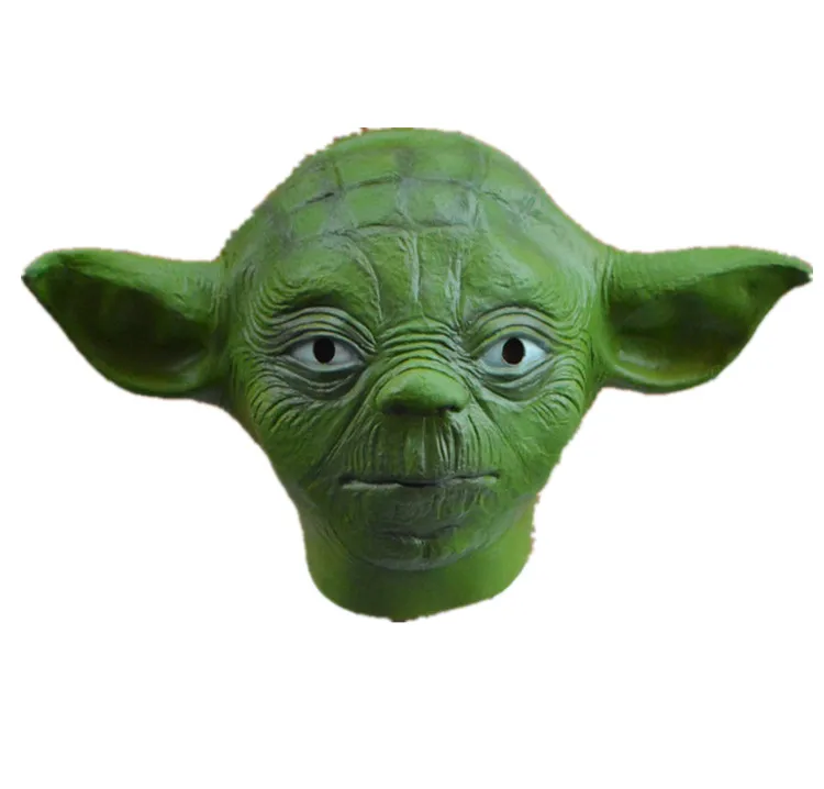 Halloween Party Supply High Quality Green Alien Scary Mask Star Wars Shrek Yoda Mask For The Full Face Cosplay
Halloween Party Supply High Quality Green Alien Scary Mask Star Wars Shrek Yoda Mask For The Full Face Cosplay