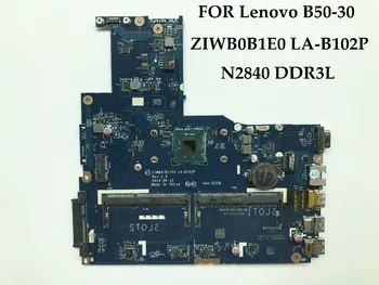 High Quality laptop motherboard for Lenovo B50-30 15 inch ZIWB0B1E0 LA-B102P SR1YJ N2840 DDR3L 100% Fully Tested&Free shipping
High Quality laptop motherboard for Lenovo B50-30 15 inch ZIWB0B1E0 LA-B102P SR1YJ N2840 DDR3L 100% Fully Tested&Free shipping