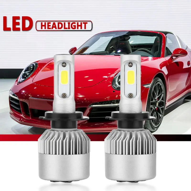 2X 3000K H4 LED H7 H11 H8 HB4 H1 H3 HB3 Auto S2 Car Headlight Bulbs 72W 8000LM Car Styling 6500K 4300K 8000K led automotivo
2X 3000K H4 LED H7 H11 H8 HB4 H1 H3 HB3 Auto S2 Car Headlight Bulbs 72W 8000LM Car Styling 6500K 4300K 8000K led automotivo