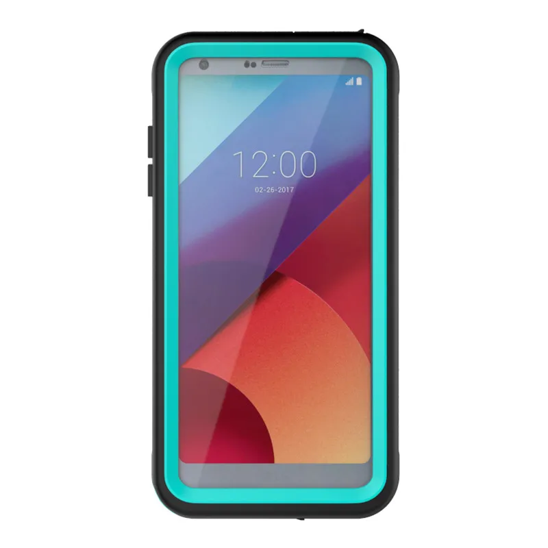 Waterproof Case for LG G6 Snowproof Shockproof Cover IP68 Sealed Life Water Proof Protection Cases for G6 5.7 inch Phone Bag
Waterproof Case for LG G6 Snowproof Shockproof Cover IP68 Sealed Life Water Proof Protection Cases for G6 5.7 inch Phone Bag