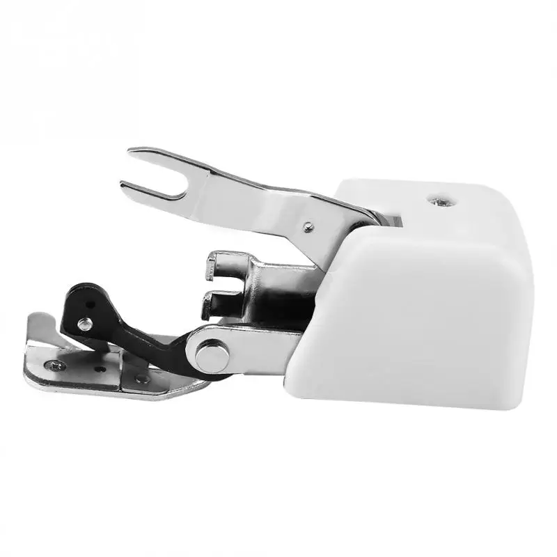 Side Cutter Overlock Presser Foot Sewing Machine Attachment Needlework Cordless Clothes Fabrics Sewing Machine
Side Cutter Overlock Presser Foot Sewing Machine Attachment Needlework Cordless Clothes Fabrics Sewing Machine