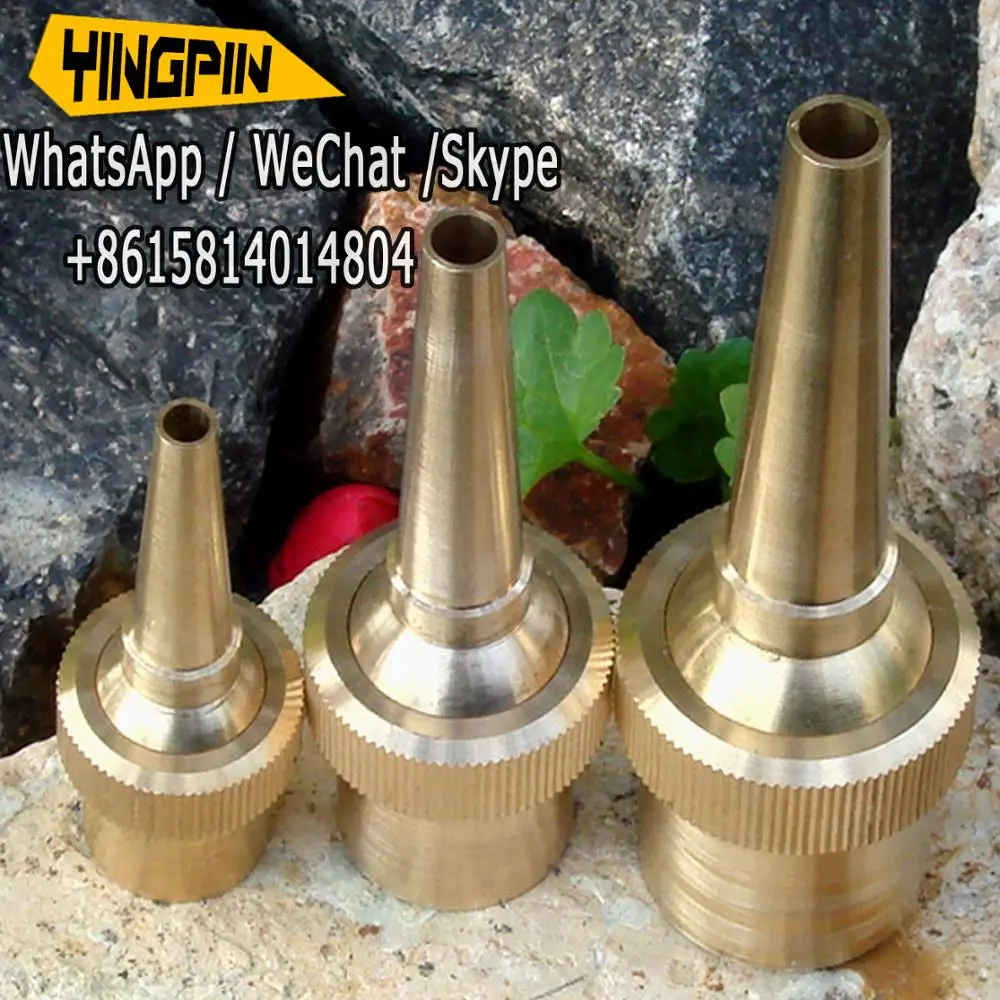Yongquan Jet type Garden sprayer universal direct injection high pressure nozzle irrigation irrigation water gun spray head
Yongquan Jet type Garden sprayer universal direct injection high pressure nozzle irrigation irrigation water gun spray head