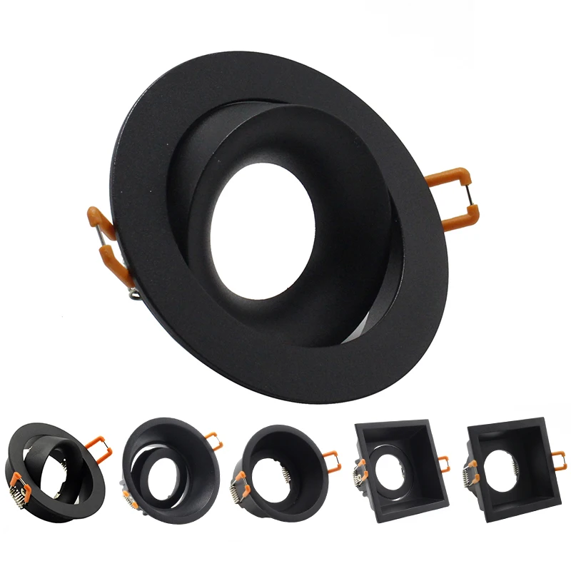 Black Downlights Fitting Fixture Recessed Ceiling Spot Lamp Base Frame MR16 GU10 Bulb 50mm Changeable 75MM 90MM Cut Hole
Black Downlights Fitting Fixture Recessed Ceiling Spot Lamp Base Frame MR16 GU10 Bulb 50mm Changeable 75MM 90MM Cut Hole
