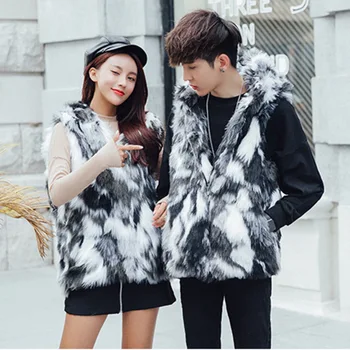 S-6XL New Fashion Male and female Winter Clothes High Imitation Fox Fur Vest Faux Fur Jacket Coat
S-6XL New Fashion Male and female Winter Clothes High Imitation Fox Fur Vest Faux Fur Jacket Coat