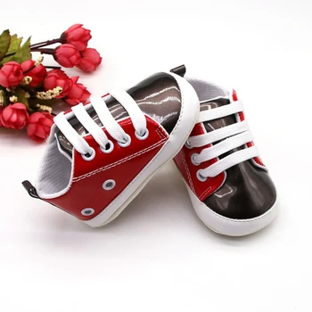 PU Girls Shoes Newborn Spring Baby Boys Girls Shoes Soft Sole Sneakers Anti-Slip First Walkers 0-18M
PU Girls Shoes Newborn Spring Baby Boys Girls Shoes Soft Sole Sneakers Anti-Slip First Walkers 0-18M