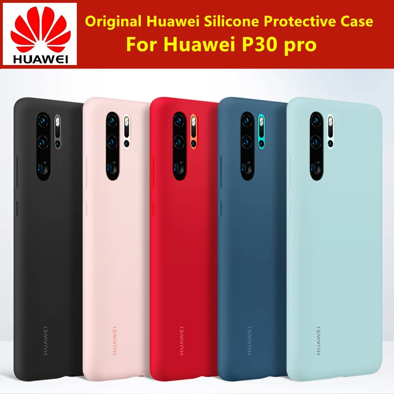 Huawei P30 Pro Case 100% Original From HUAWEI Official Liquid Silicone Protective Cover Microfiber Insided Huawei P 30 P30 Pro 
Huawei P30 Pro Case 100% Original From HUAWEI Official Liquid Silicone Protective Cover Microfiber Insided Huawei P 30 P30 Pro