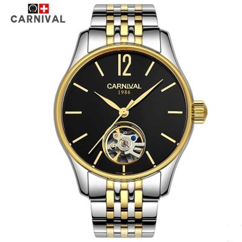 2016New carnival tourbillon automatic mechanical brand watch mens sapphire full steel waterproof fashion casual luxury watches
2016New carnival tourbillon automatic mechanical brand watch mens sapphire full steel waterproof fashion casual luxury watches