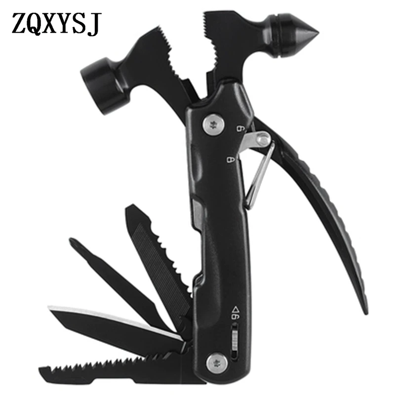 Multifunctional Tool Pliers Knife Pliers Multitool Folding Claw Hammer Screwdriver Saw Outdoor Camping Alicate Hand Tools Kit
Multifunctional Tool Pliers Knife Pliers Multitool Folding Claw Hammer Screwdriver Saw Outdoor Camping Alicate Hand Tools Kit