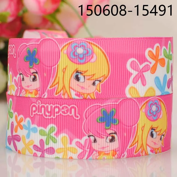 10 yards 1 "25mm new pinypon girl ribbon grosgrain cartoon ribbon tape, DIY ployester ribbon
10 yards 1 "25mm new pinypon girl ribbon grosgrain cartoon ribbon tape, DIY ployester ribbon