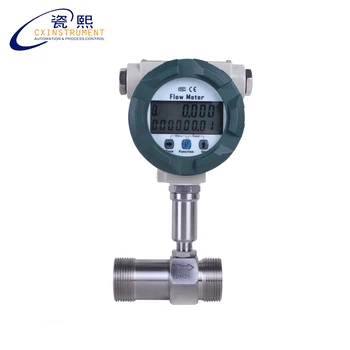 DN20 Pipe Size 0.8~8 m3/h Flow Range and Local LCD Display 4~20mA Output Digital flow meter for water
DN20 Pipe Size 0.8~8 m3/h Flow Range and Local LCD Display 4~20mA Output Digital flow meter for water