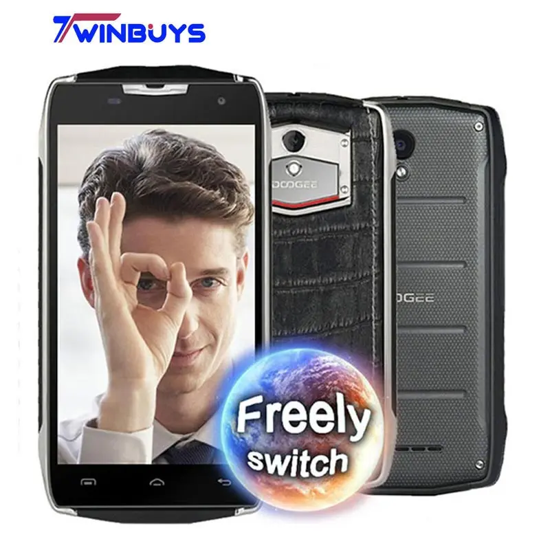 Doogee T5 Lite прочный смартфон IP67 Водонепроницаемый противоударный 5.0 "Android 6.0 4 ядра