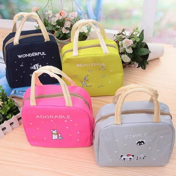 Cartoon Animals Lunch Bags Women Portable Insulated Thermo Cooler Bags Thermal Food Picnic Kids Girl Lunch Insulation Box Bag
Cartoon Animals Lunch Bags Women Portable Insulated Thermo Cooler Bags Thermal Food Picnic Kids Girl Lunch Insulation Box Bag