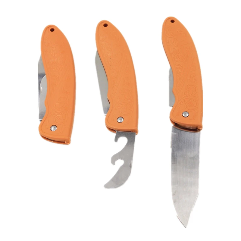 Peel Peeler Fold Kitchen Pocket Keychain Knife Vegetable Multi Multifunction Multipurpose Tool Fruit Pare Can Bottle Opener
Peel Peeler Fold Kitchen Pocket Keychain Knife Vegetable Multi Multifunction Multipurpose Tool Fruit Pare Can Bottle Opener