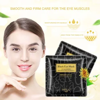 Nourishing Black Eye Mask Black Eye Mask Hydrating Meticulous Smooth Fade Dark Circle Eye Bag Anti-Wrinkles Brighten Eye Care
Nourishing Black Eye Mask Black Eye Mask Hydrating Meticulous Smooth Fade Dark Circle Eye Bag Anti-Wrinkles Brighten Eye Care