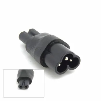 IEC320 IEC 320 C6 Plug to iec C7 Receptacle Cloverleaf plug socket Power connector Adaptor Supply Main Adapter Convertor
IEC320 IEC 320 C6 Plug to iec C7 Receptacle Cloverleaf plug socket Power connector Adaptor Supply Main Adapter Convertor