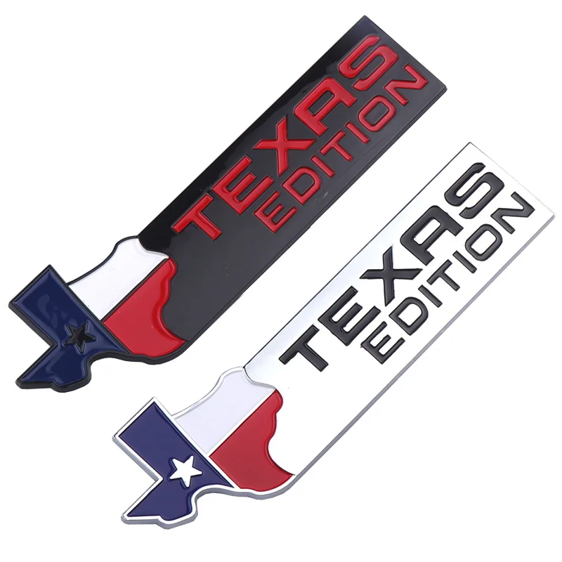 TEXAS EDITION Trunk CHROME Car Tail Emblem Badge Car-styling Fender Sticker for JEEP Renegade Wrangler Patriot Grand Cherokee
TEXAS EDITION Trunk CHROME Car Tail Emblem Badge Car-styling Fender Sticker for JEEP Renegade Wrangler Patriot Grand Cherokee