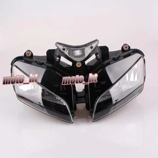 GZYF Headlight For Honda CBR 1000RR 2004 2005 2006 2007, Front Motorcycle Lighting Headlamp Replacements BLACK Color
GZYF Headlight For Honda CBR 1000RR 2004 2005 2006 2007, Front Motorcycle Lighting Headlamp Replacements BLACK Color
