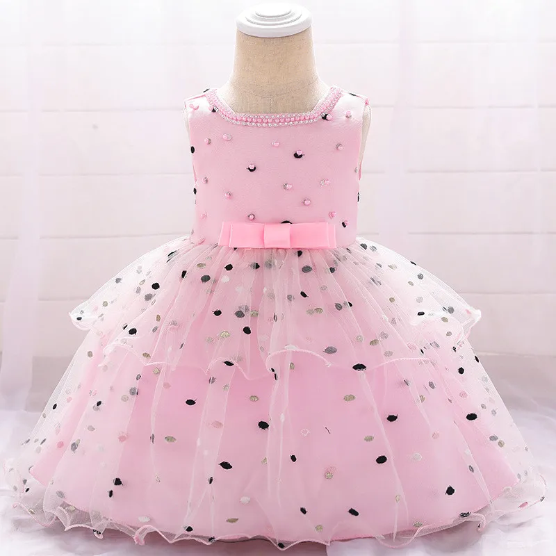 Infant Baby Girl Dress Beading Flower Baptism Dresses for Girls 1st Year Birthday Elegant Party Wedding Baby Clothes
Infant Baby Girl Dress Beading Flower Baptism Dresses for Girls 1st Year Birthday Elegant Party Wedding Baby Clothes