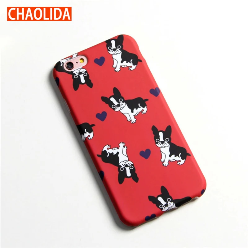 CHAOLIDA Silicone Dog Animal Phone Case for Iphone X 6 6s 7 8 Plus Red Mobile Cover 2018 Trending Products
CHAOLIDA Silicone Dog Animal Phone Case for Iphone X 6 6s 7 8 Plus Red Mobile Cover 2018 Trending Products