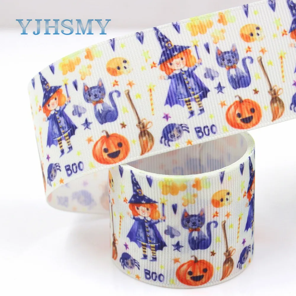YJHSMY G-18925-1167,10 yards,38 mm Halloween pumpkin Ribbons Thermal transfer Printed grosgrain,Holiday decoration DIY materials
YJHSMY G-18925-1167,10 yards,38 mm Halloween pumpkin Ribbons Thermal transfer Printed grosgrain,Holiday decoration DIY materials