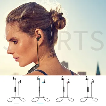Wireless Bluetooth Earphones Sweatproof Headset Sport Stereo Microphone Earbud
Wireless Bluetooth Earphones Sweatproof Headset Sport Stereo Microphone Earbud