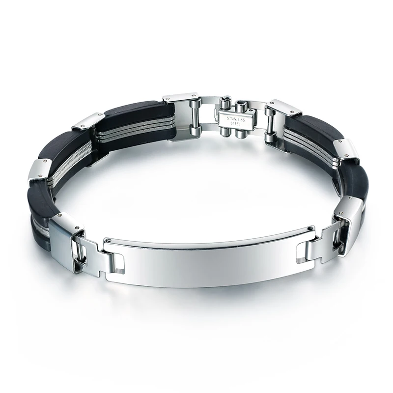 NIUYITID Men Bracelet Resin Material New Bracelet Steel Man Male Jewelry Hand Wristands Bransoletka Meska Good Quality
NIUYITID Men Bracelet Resin Material New Bracelet Steel Man Male Jewelry Hand Wristands Bransoletka Meska Good Quality