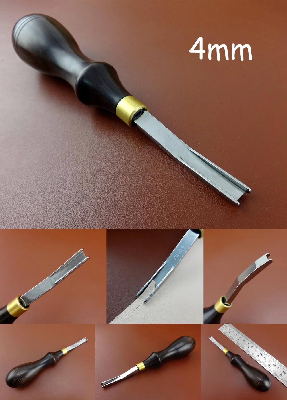 1pc 4mm French Style Leather Craft Edge Beveler Skiving Skiver Edger Gouges Cutting Tool Edger Creaser Groover Skiver Awl NEW
1pc 4mm French Style Leather Craft Edge Beveler Skiving Skiver Edger Gouges Cutting Tool Edger Creaser Groover Skiver Awl NEW
