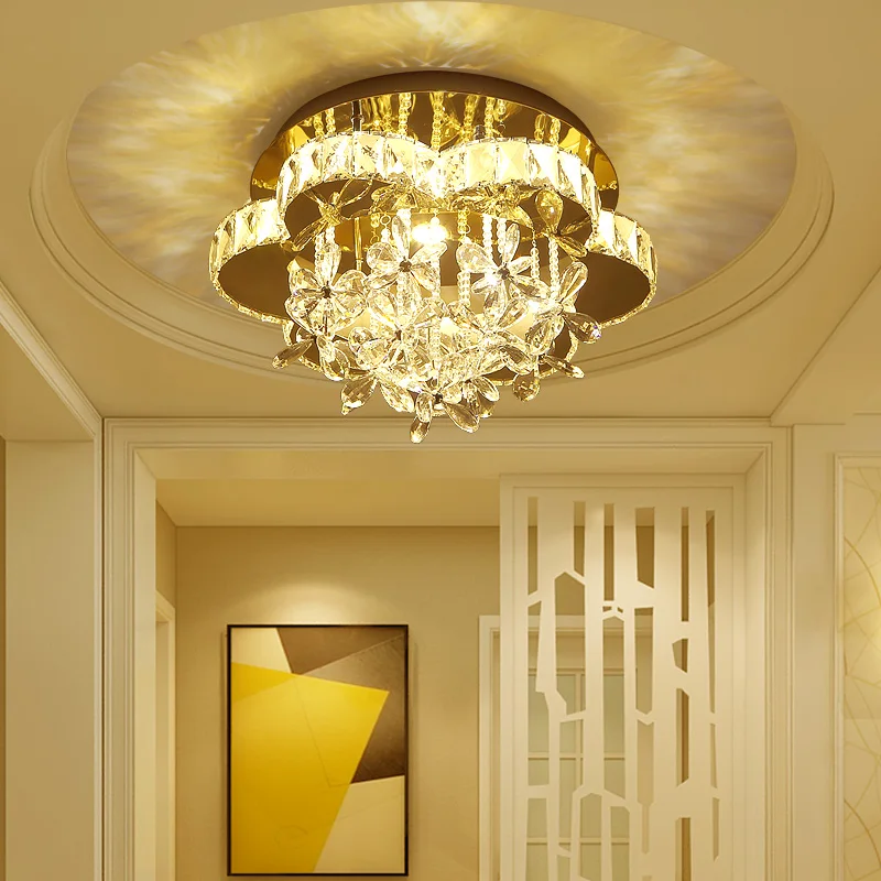 Crystal ceiling lamps K9 corridor lights aisle entrance lights balcony staircase crystal Ceiling Lights cristal led lamp LO7252
Crystal ceiling lamps K9 corridor lights aisle entrance lights balcony staircase crystal Ceiling Lights cristal led lamp LO7252