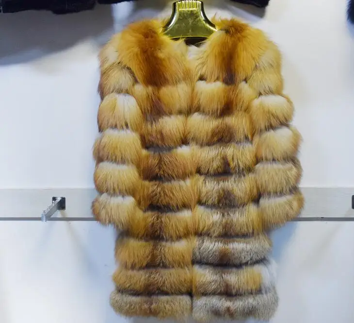 Top quality Great Natural Real Red fox fur coats outerwear 90cm Super amazing Real Fox Fur transformer coats
Top quality Great Natural Real Red fox fur coats outerwear 90cm Super amazing Real Fox Fur transformer coats