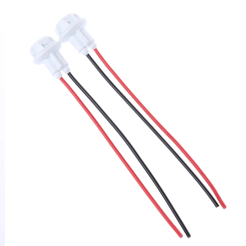 2PCS T10 Connector Car Lamp Cable Auto Bulb Wire Truck Light LED Bulbs Socket new
2PCS T10 Connector Car Lamp Cable Auto Bulb Wire Truck Light LED Bulbs Socket new