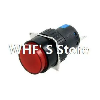 Momentary NO NC Red Round Shape Mini Pushbutton Switch A16
Momentary NO NC Red Round Shape Mini Pushbutton Switch A16