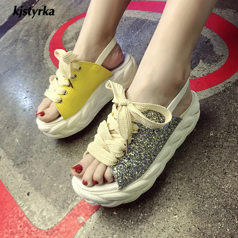 2019 mixed colors anti-slip Women Sandals Summer shoes Female platform casual Back Strap glitter Paillette sandalia feminina
2019 mixed colors anti-slip Women Sandals Summer shoes Female platform casual Back Strap glitter Paillette sandalia feminina
