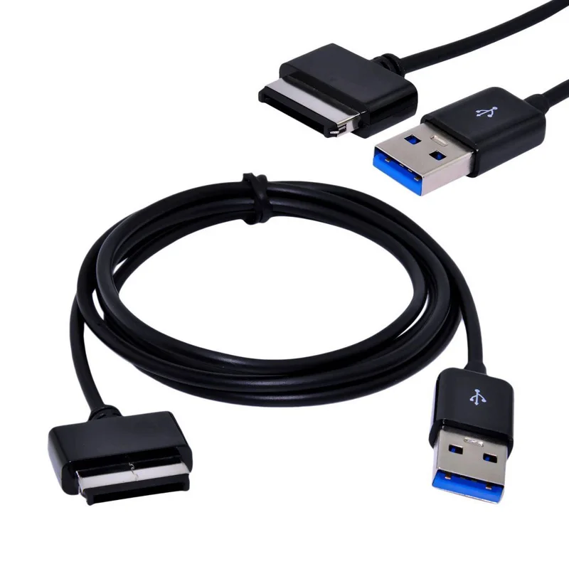 

USB 3.0 Charger 40 pin Charger Data TransFormer Cable For Asus Eee Pad TF700 TF300T TF300 TF201 TF101 SL101 Lot 1pcs/5pcs/10pcs