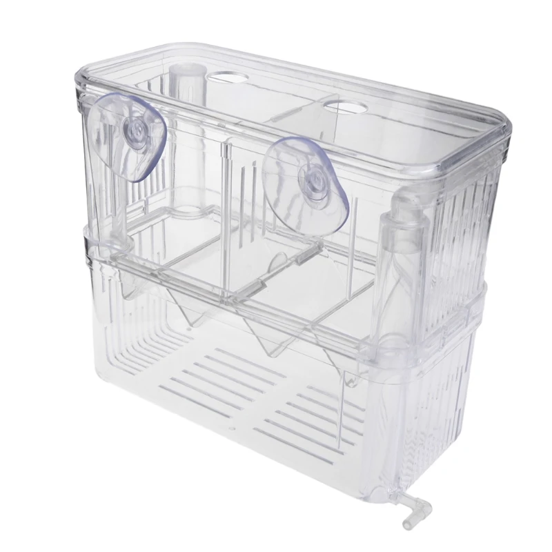 Aquarium Incubator Fish Tank Separative Box Breeding Double Breeder Insulation #0302#
Aquarium Incubator Fish Tank Separative Box Breeding Double Breeder Insulation #0302#