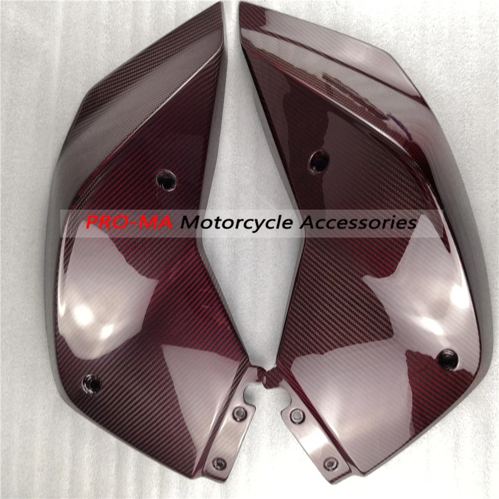 Motorcycle Fairing Side Fairings in Carbon Fiber For KTM 690 Duke 2012 Twill Red
Motorcycle Fairing Side Fairings in Carbon Fiber For KTM 690 Duke 2012 Twill Red