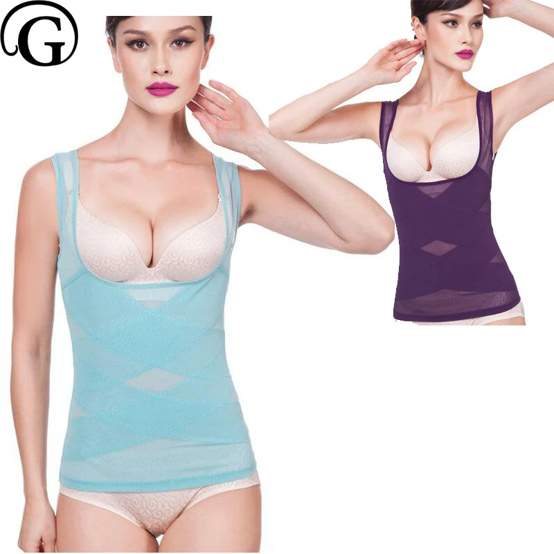 Waist Trainer Shirt PRAYGER Corset Body Shaper Women Lift Breast Tops Control Tummy Trimmer Posture Corrector Underwear
Waist Trainer Shirt PRAYGER Corset Body Shaper Women Lift Breast Tops Control Tummy Trimmer Posture Corrector Underwear