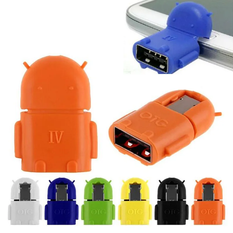 Адаптер Hopeboth Micro USB для OTG адаптер смартфона телефона подключение к