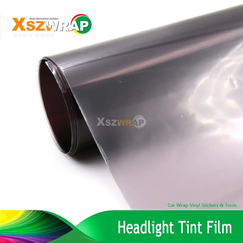 30cmX 300cm Light Black Car Lamp Film Motorcycle Headlight Taillight Tint Styling Waterproof Vinyl Film Sticker
30cmX 300cm Light Black Car Lamp Film Motorcycle Headlight Taillight Tint Styling Waterproof Vinyl Film Sticker