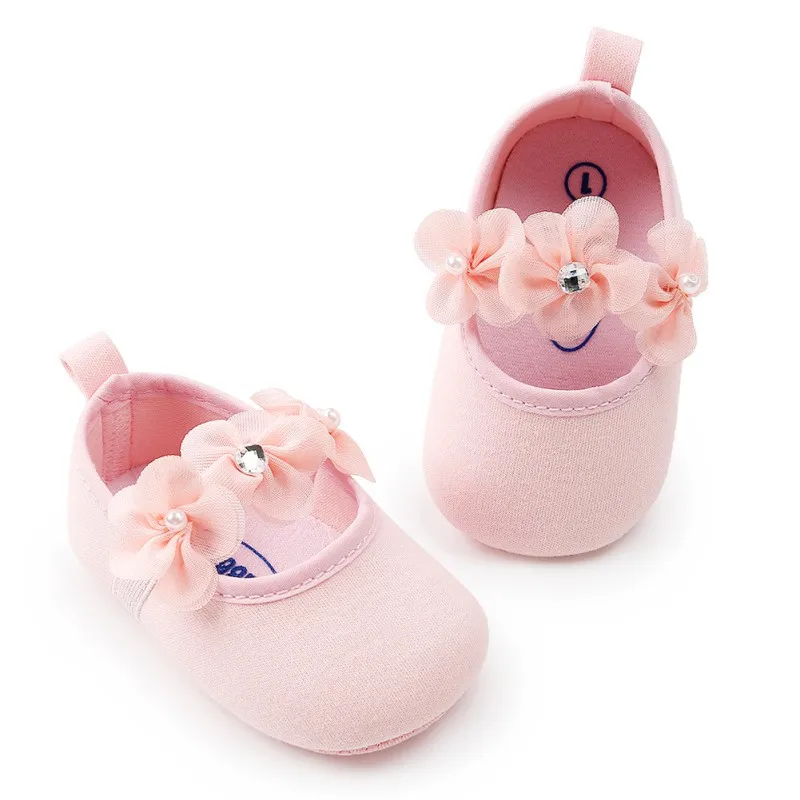 Newborn Baby Girl Shoes First Walker Princess Flowers Soft Cotton Toddler Crib Infant Little Kid Sole Anti-slip Autumn Summer
Newborn Baby Girl Shoes First Walker Princess Flowers Soft Cotton Toddler Crib Infant Little Kid Sole Anti-slip Autumn Summer