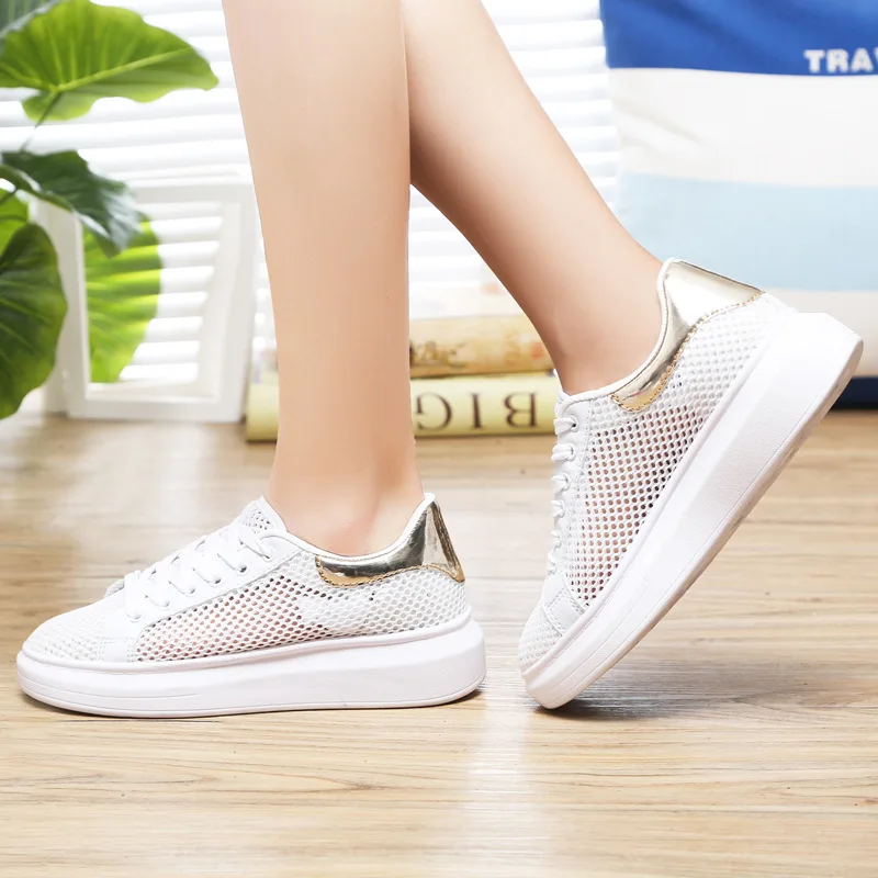 Msfair Women Skateboarding Shoes Summer Breathable Mesh Athletic Walking Ladies Sneakers Female Ladies Girl Casual Fashion Brand
Msfair Women Skateboarding Shoes Summer Breathable Mesh Athletic Walking Ladies Sneakers Female Ladies Girl Casual Fashion Brand